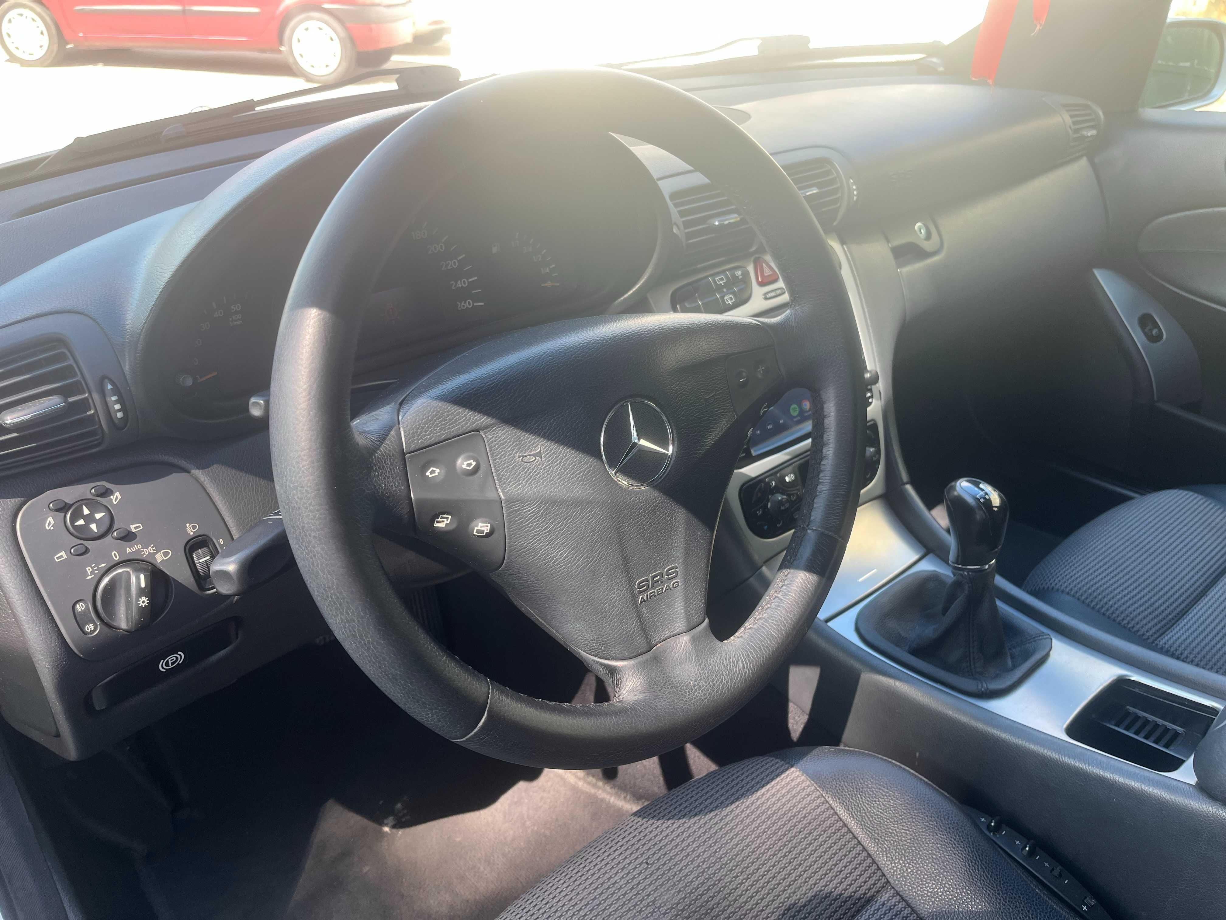 Mercedes C220 CDI 2002