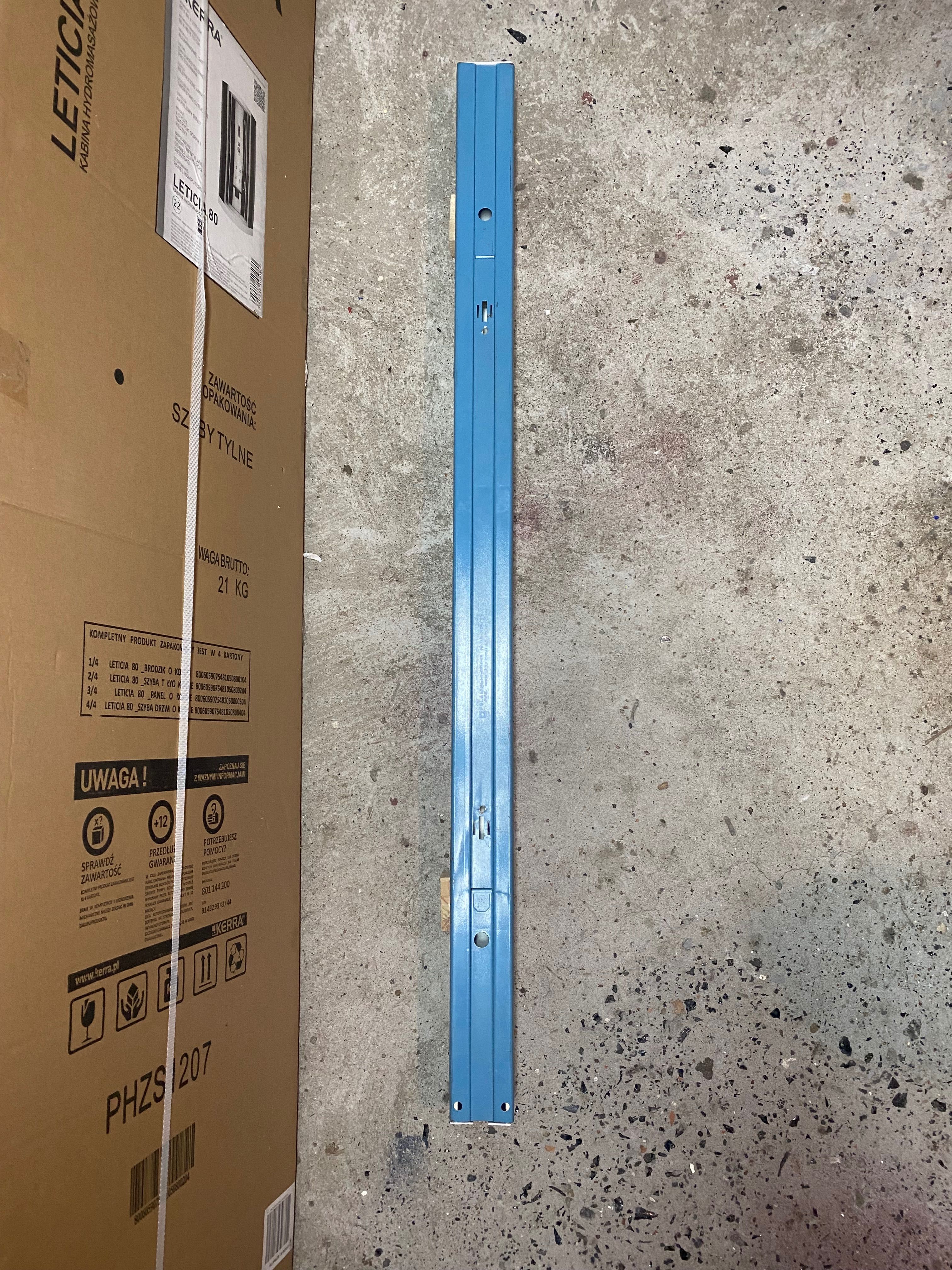 oprawa świetlówek Polam Farel 120 cm 1 x 40W plus świetlówka 36W