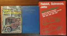Early Automobiles - Diesel Engines - Scirocco, Jetta Service Manual