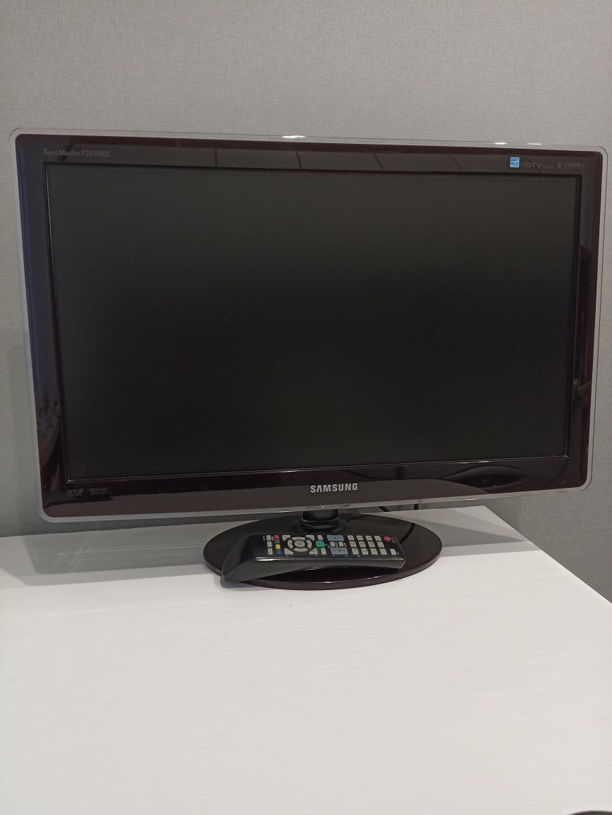 Телевизор 24'' дюймов FullHD Samsung HDMI, VGA, DVI и др. входы