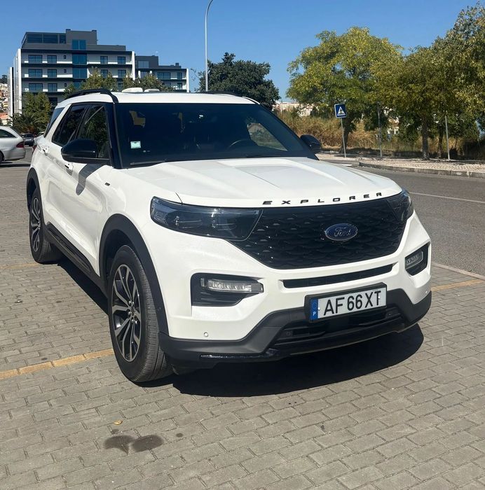 Ford Explorer 3.0 EcoBoost PHEV ST-Line