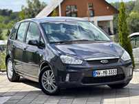 Ford C-Max LIFT 1.6 BENZYNA 101KM Super Stan Dobre Wyposażenie Piękny