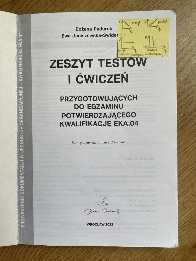 Zestaw ćwiczeń do kwalifikacji EKA.04