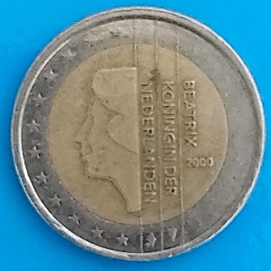 2 Euros de 2000, dos Países Baixos