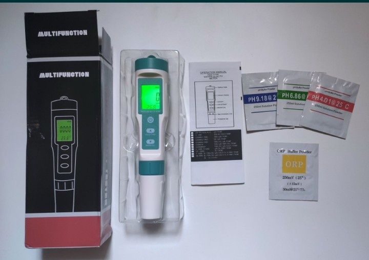 Аналізатор якості води 7 в1 С600