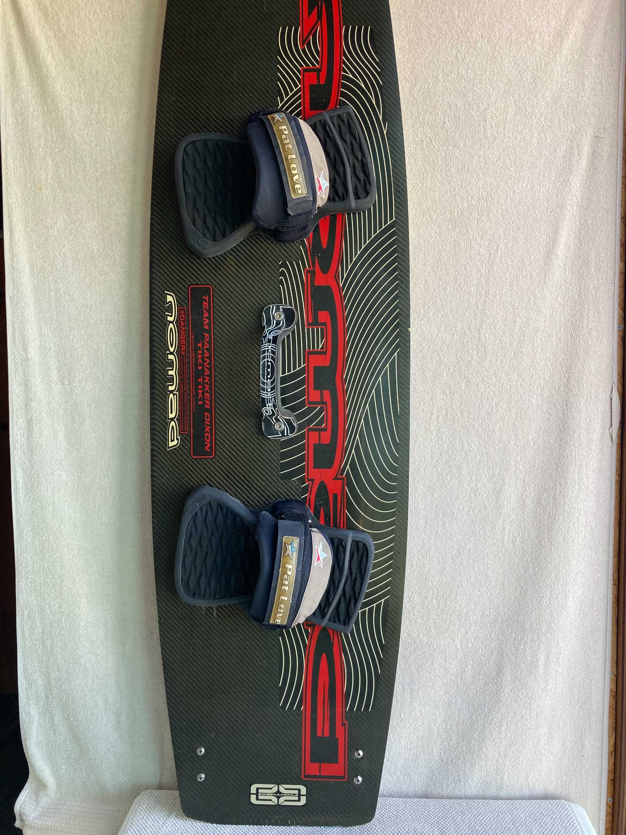 Prancha de kitesurf full Carbon 139 x 41,5