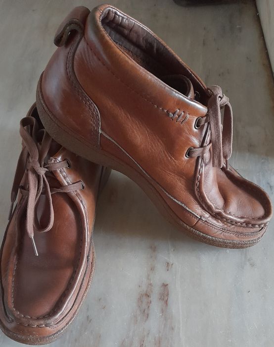 Botins Rockport pele N. 39 / 40 - Semi-Novo / ÚLTIMOS DIAS