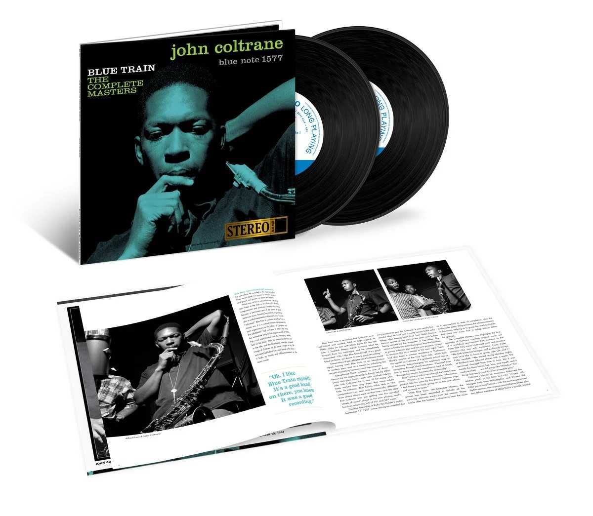 John Coltrane – Blue Train: The Complete Masters (Stereo Version)