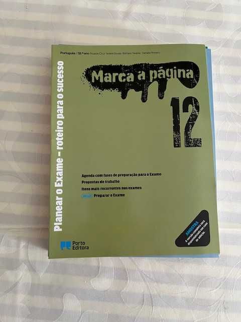 "Marca a Página 12" - 12º ano - Português -  Projeto PROFESSOR