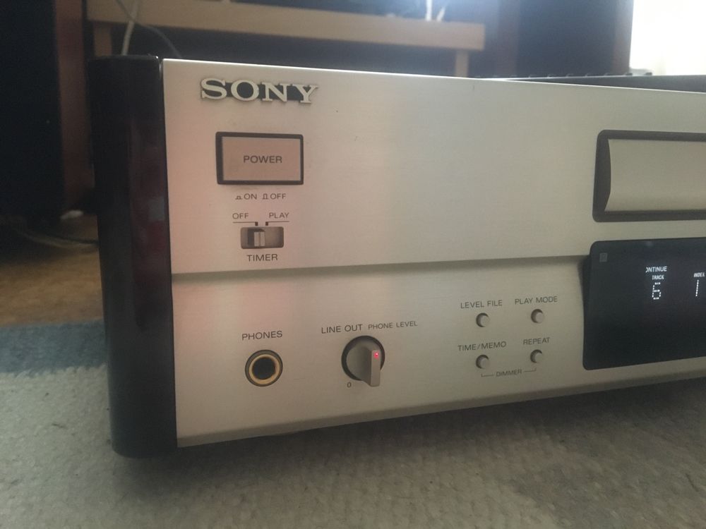Sony X 505es CD compakt, odtwarzacz
