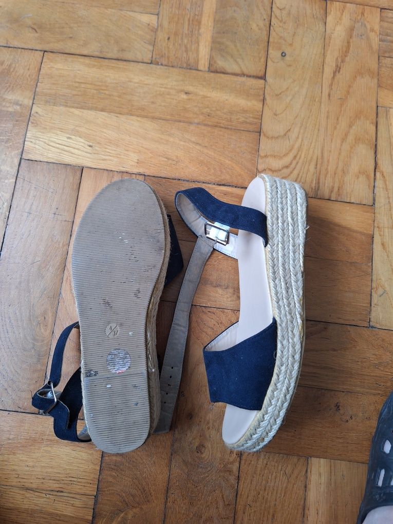 Sandaly damskie espandryle Papaya rozm .4/37