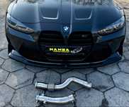 Układ wydechowy BMW M3 M4 G80 G81 G82 G83 downpipe gpfback catback