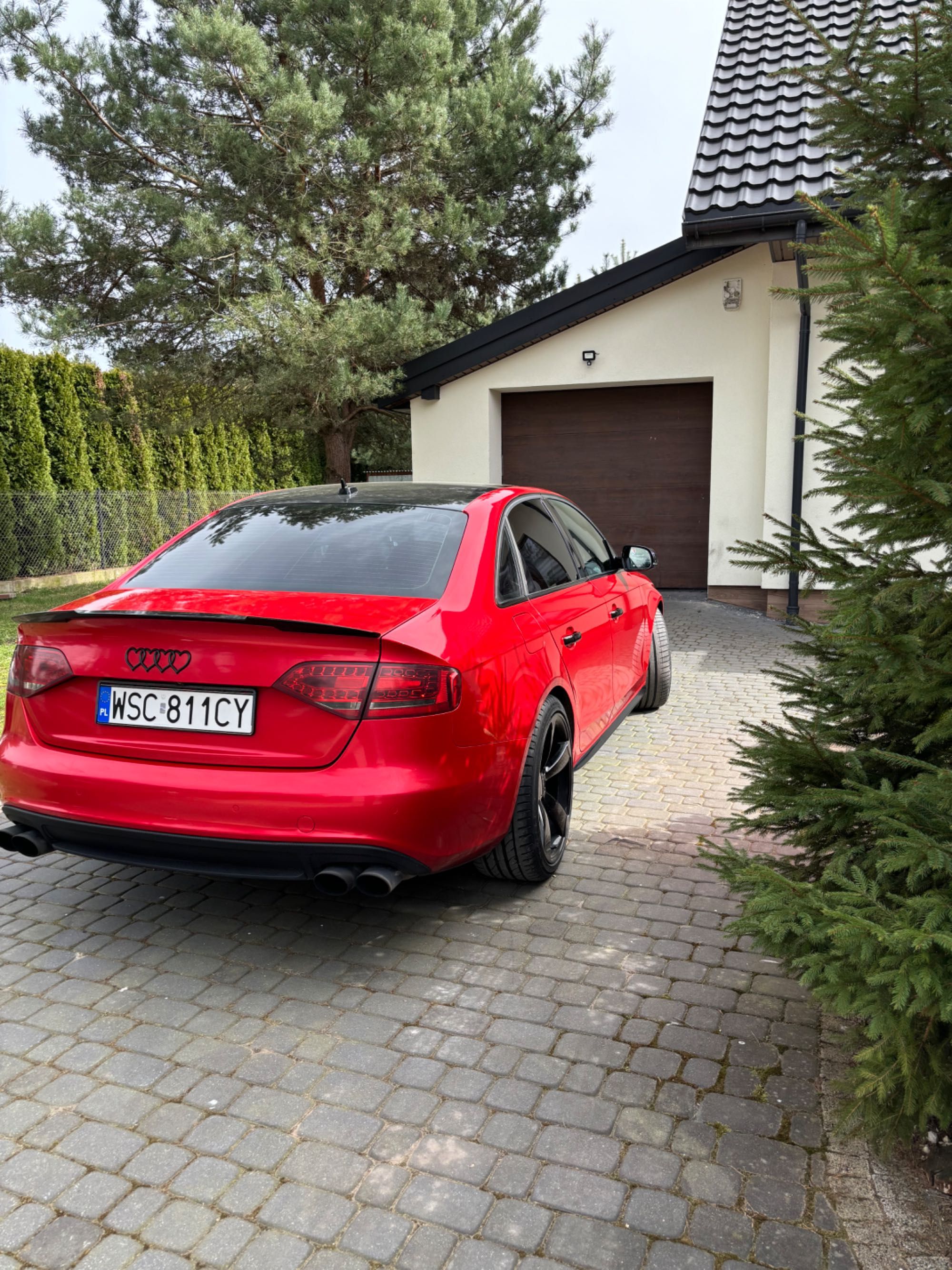 Audi S4 b8/mały przebieg