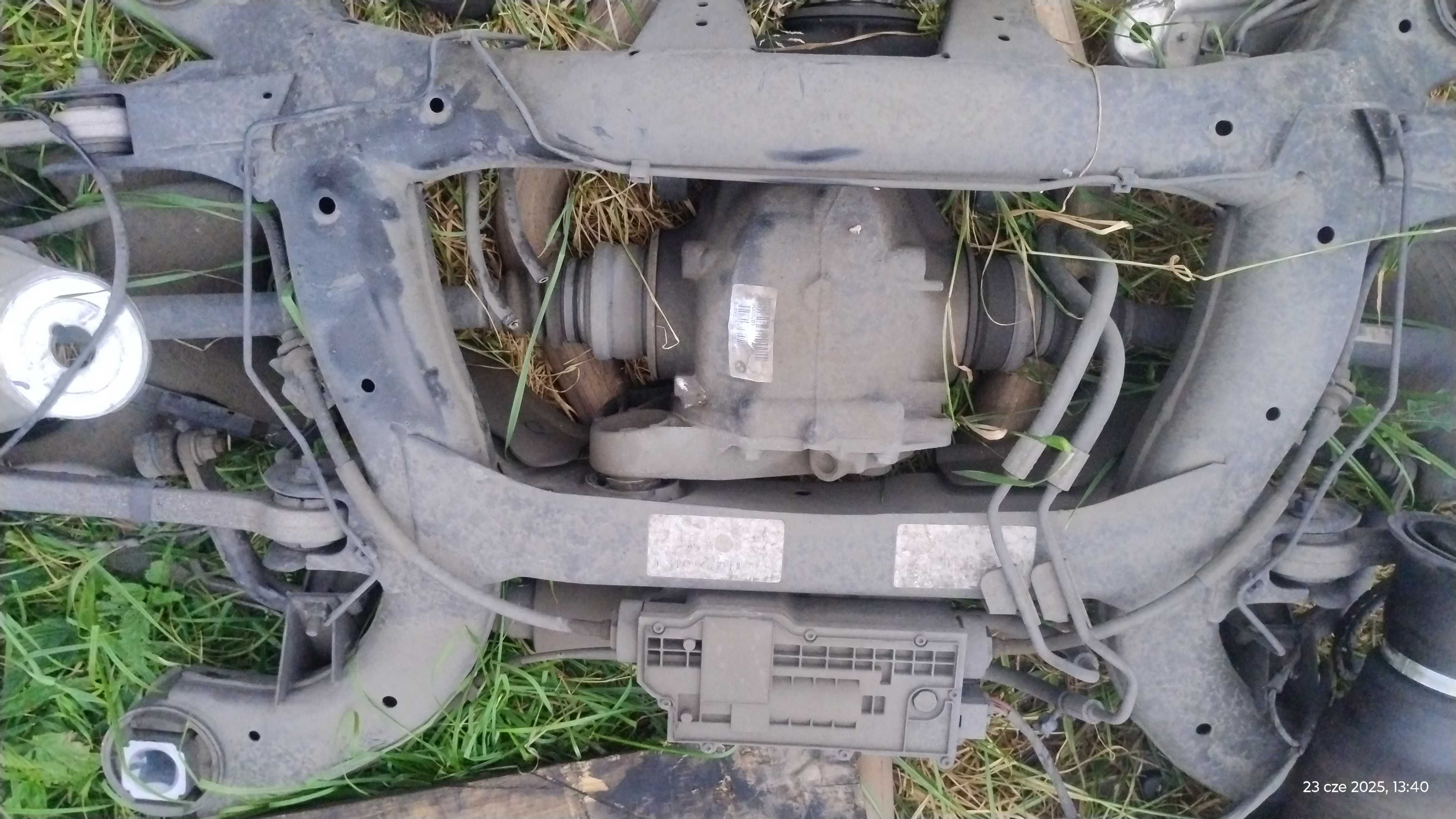 Most tyl bmw x5 e70 n62 b48 4.8 przelozenie 3.91 V8 sprawny czesci e70