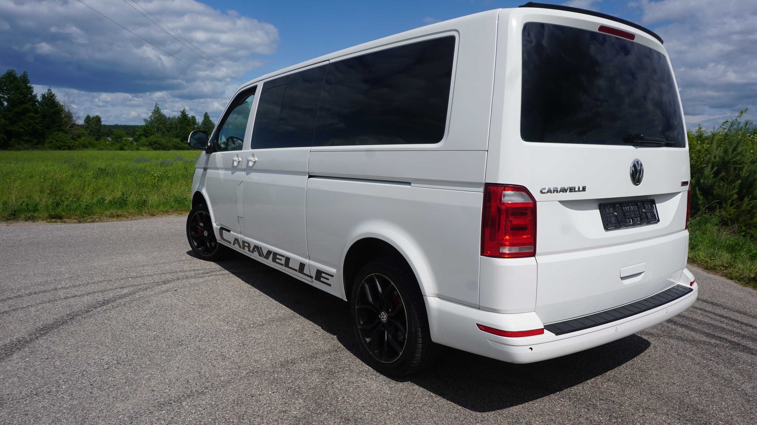 VW Caravelle 2.0 TDI 200KM. 4x4 DSG Long