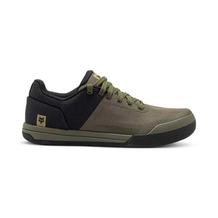 Buty MTB FOX Union Canvas Olive platformowe 42-45