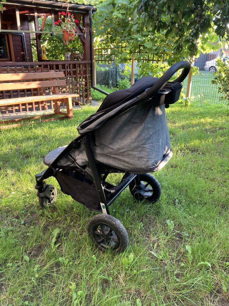 Wózek Joie litetrax 4 air pompowane koła