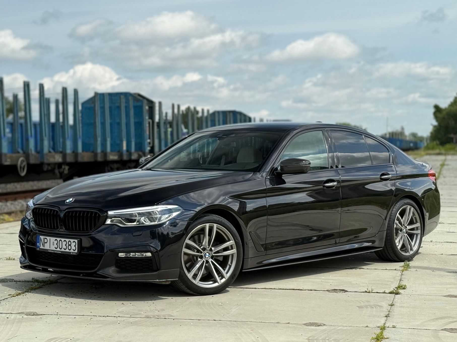 BMW Seria 5 520d 190KM Pakiet M Performance | X-Drive | Salon PL | Bezwypadkowa