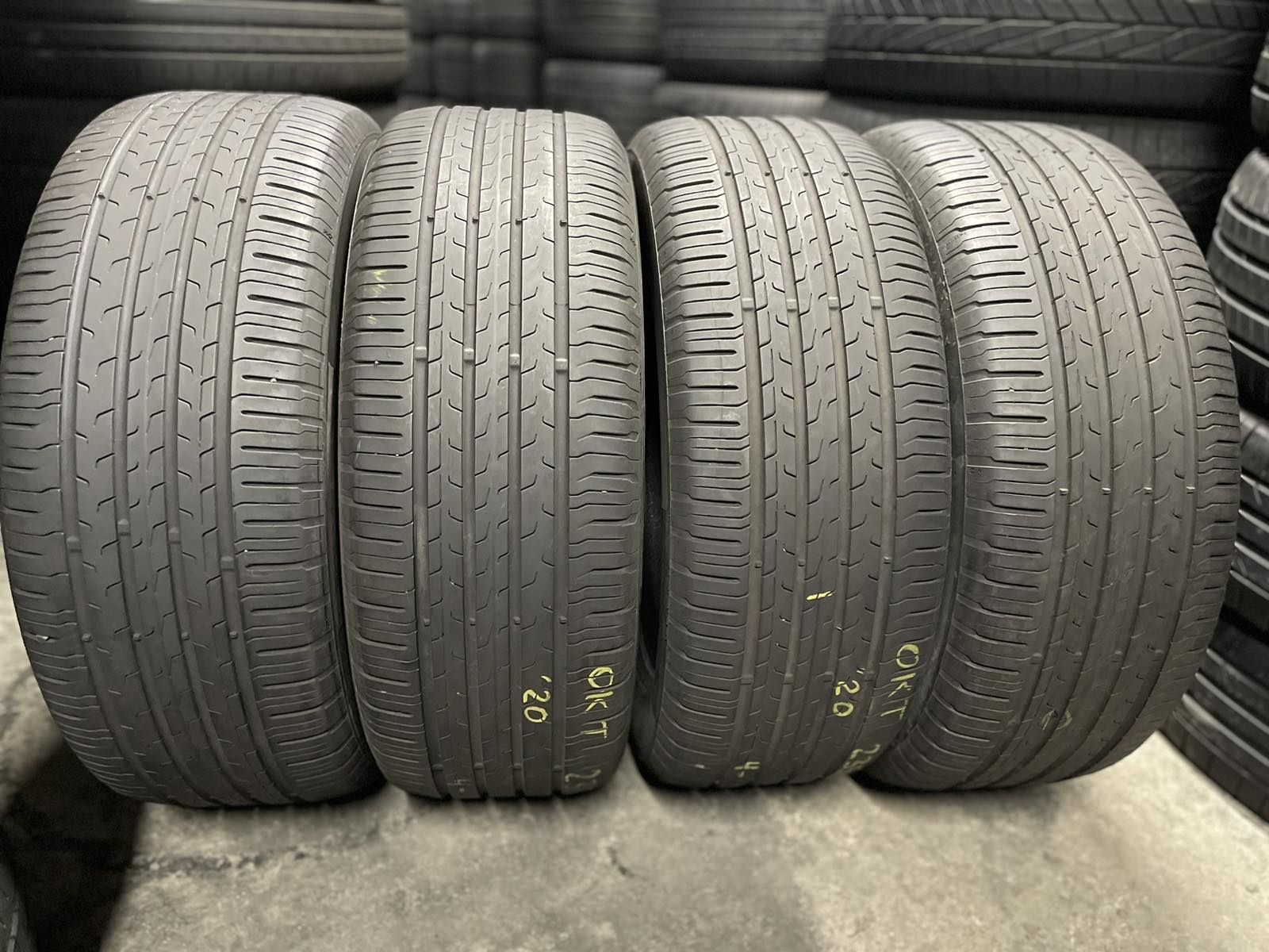 235/55 R18 Continental EcoContact 6 (Літні автошини бу) Склад