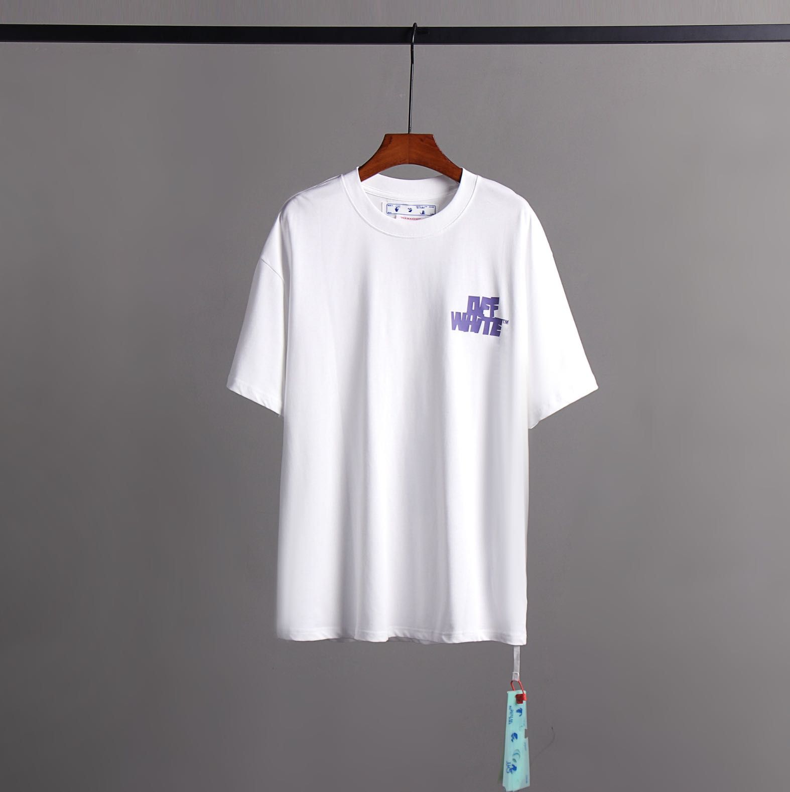 T-Shirt Off-White™ "purple-hand" - NOVA