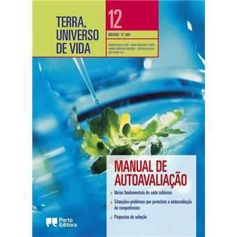 Manual de Autoavaliação - Terra, Universo de Vida - Biologia - 12º Ano