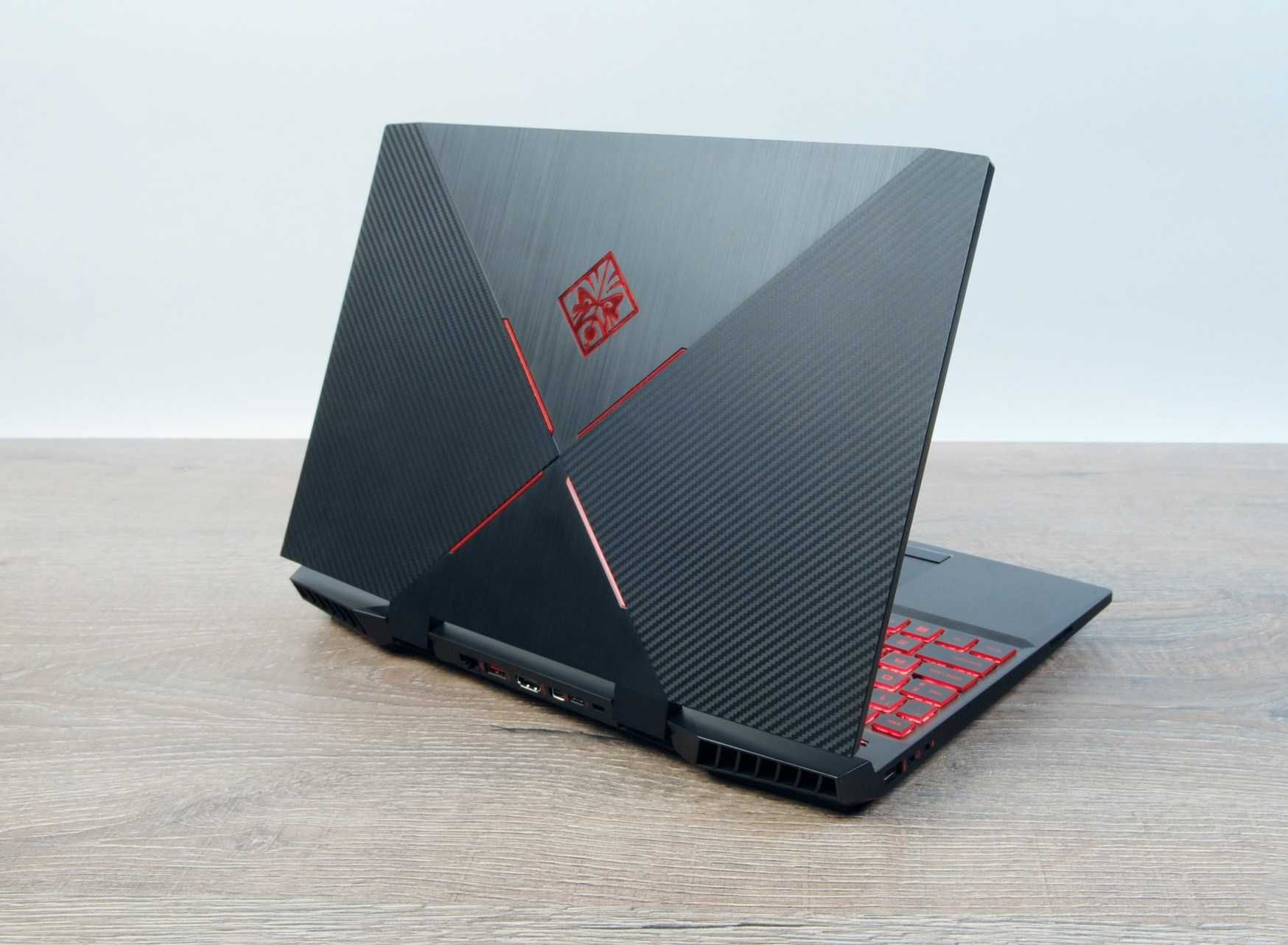 Игровой ноутбук HP OMEN 2020 Core i7-8750H GTX1050Ti 16GB SSD nvme RGB