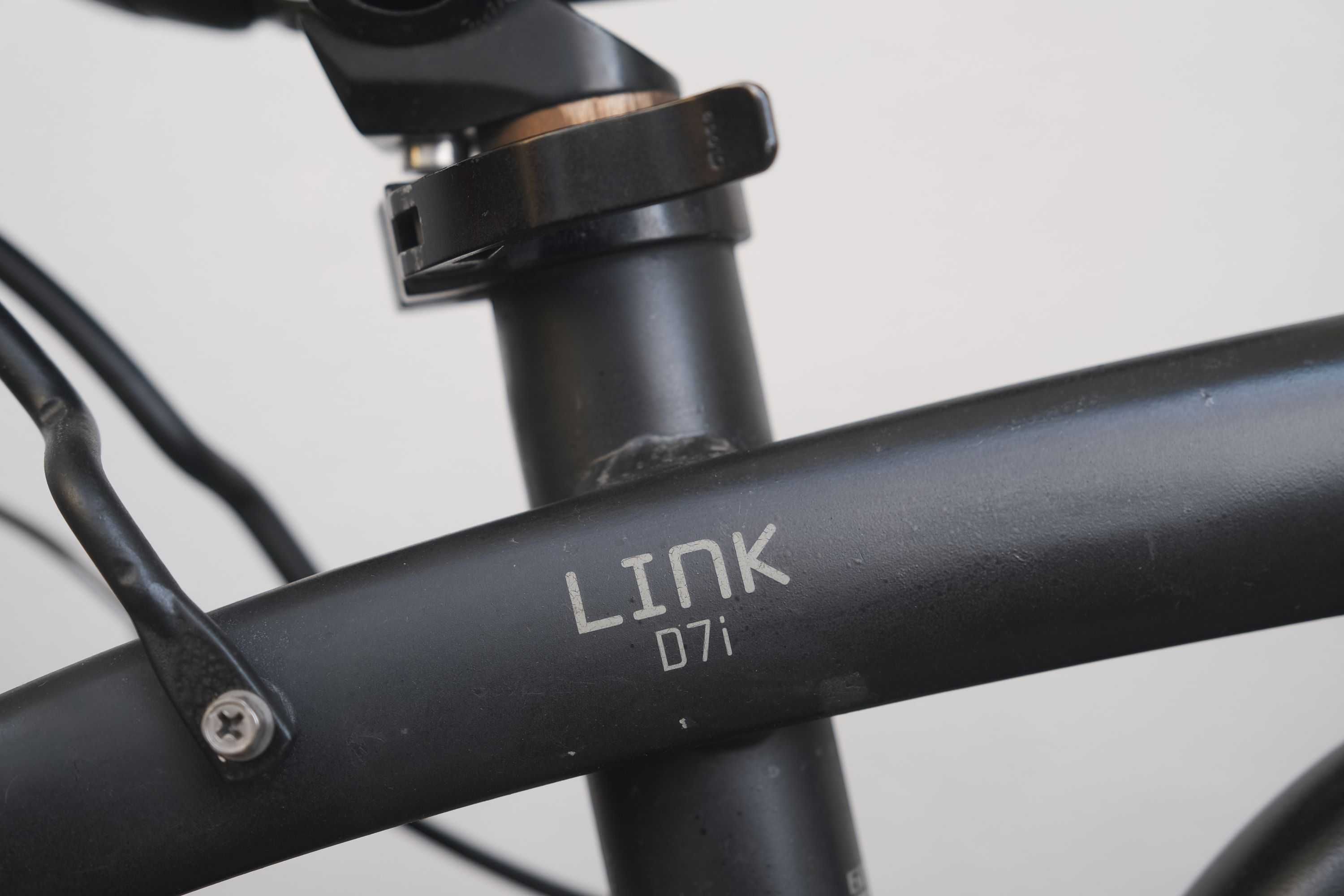 Vendo bicicleta dobrável TERN Link D7i
