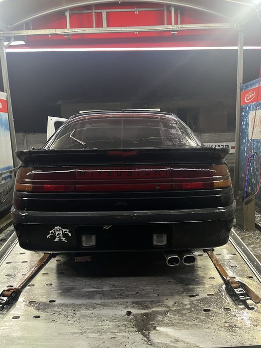 Gs gst gsx Eclipse 1g maska blotnik lampa zderzak skrzynia 6 7 bolt