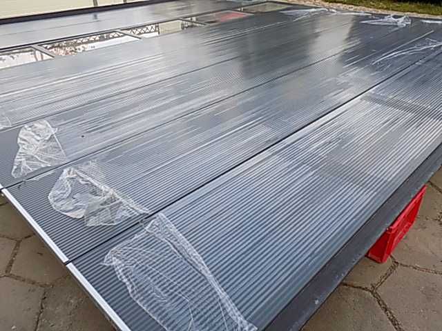 Brama garażowa segmentowa panelowa 514x500cm