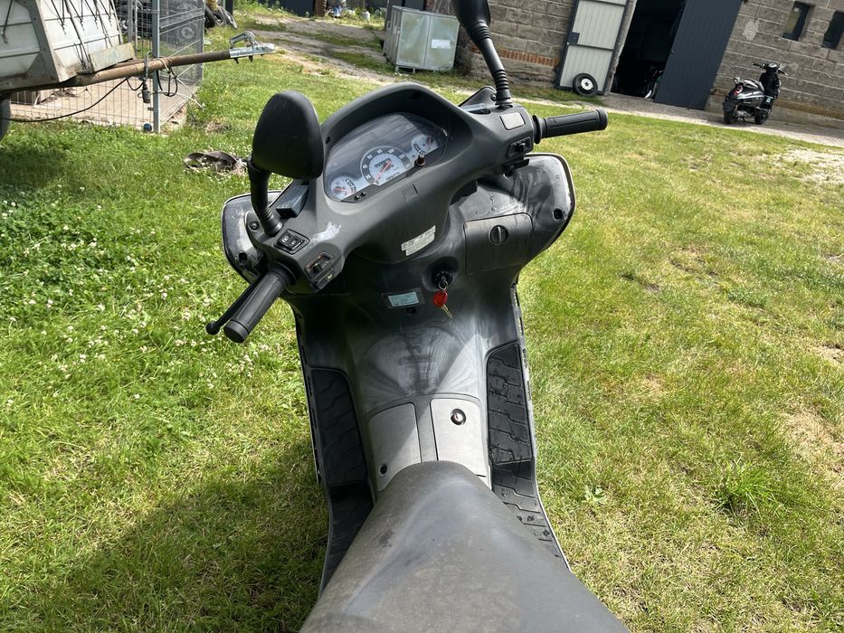 Honda Pantheon 125 2t foresight kokpit silnik gaźnik wydech linka