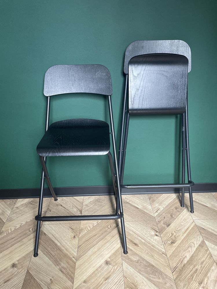 Taboret skladany czarny Franklin