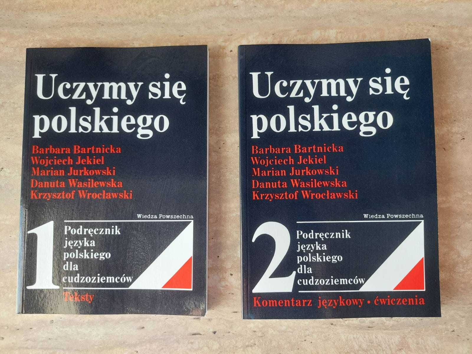 Польська мова B.Bartnicka "Uczmy się polskiego" рівень B1-B2