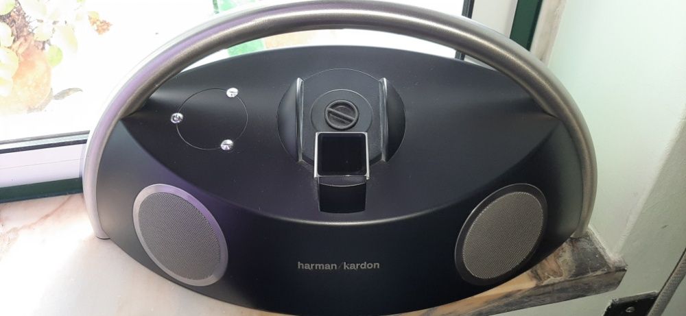 Coluna harman kardan com ipod