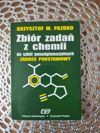 Zbiór zadań z chemii z.podstawowy K.Pazdro