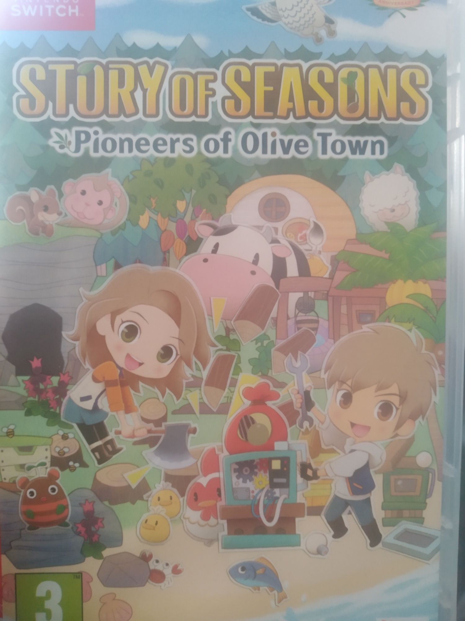 Story of Seasons Pioneera of Olive Town Nintendo switch