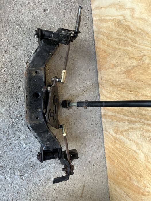 Układ kierowniczy gokart kosiarka traktorek