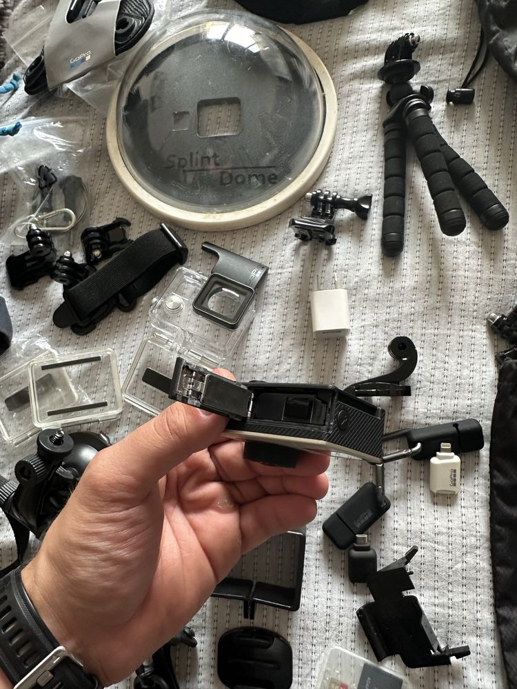 Conjunto completo GO PRO - acompanha Gopro hero 4