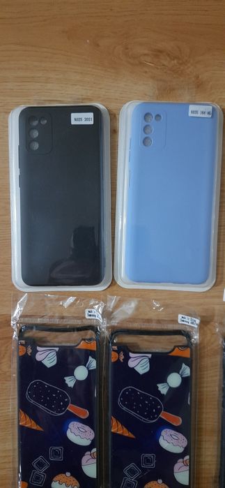Чехлы на  Samsung а01,02s,03s