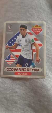 Vendo rookie prata Giovanni Reyna