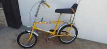 Bicicleta Chopper final decada 70