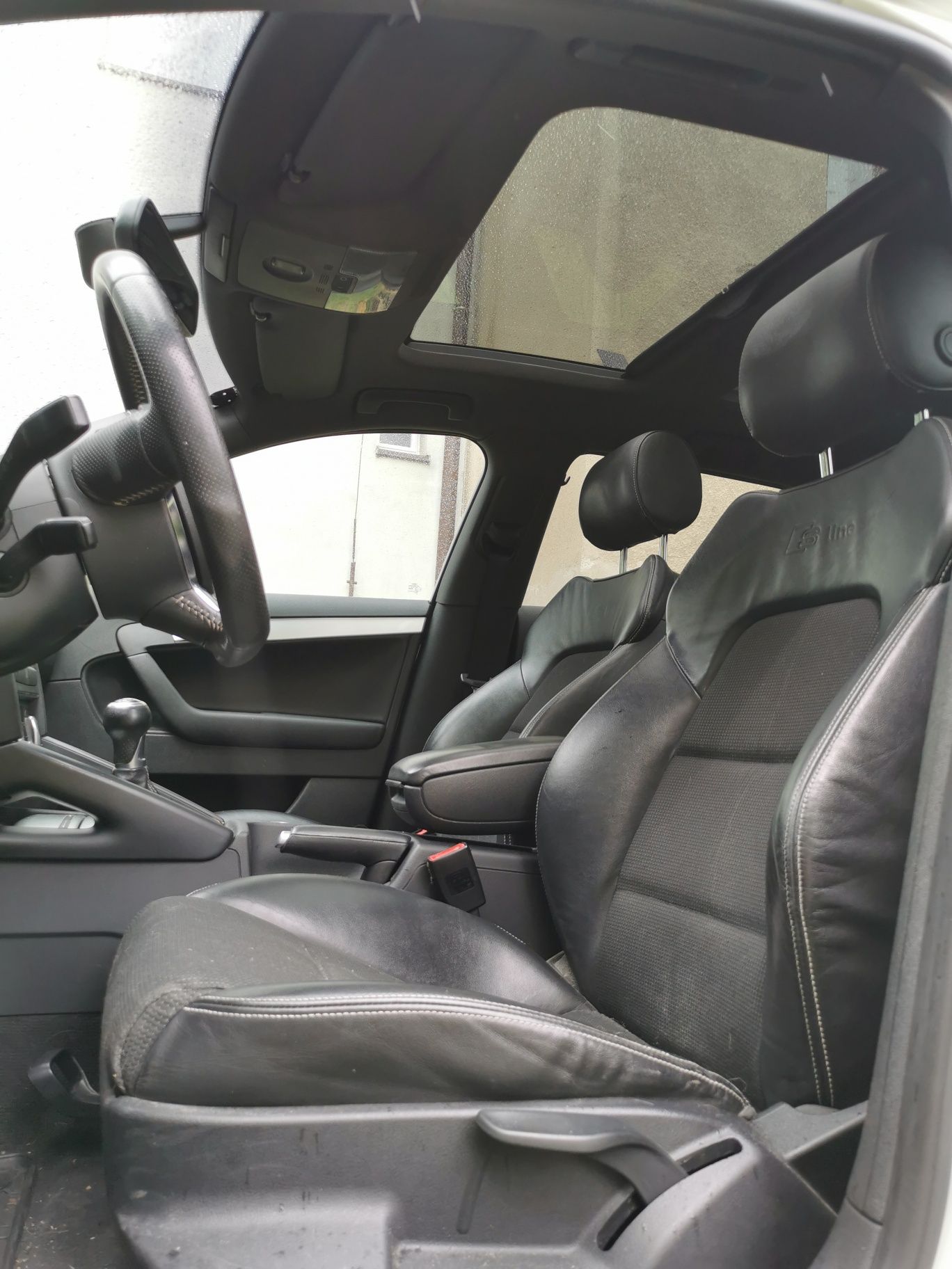 Audi A3 2.0 TDI 170KM S-line Quattro Panorama