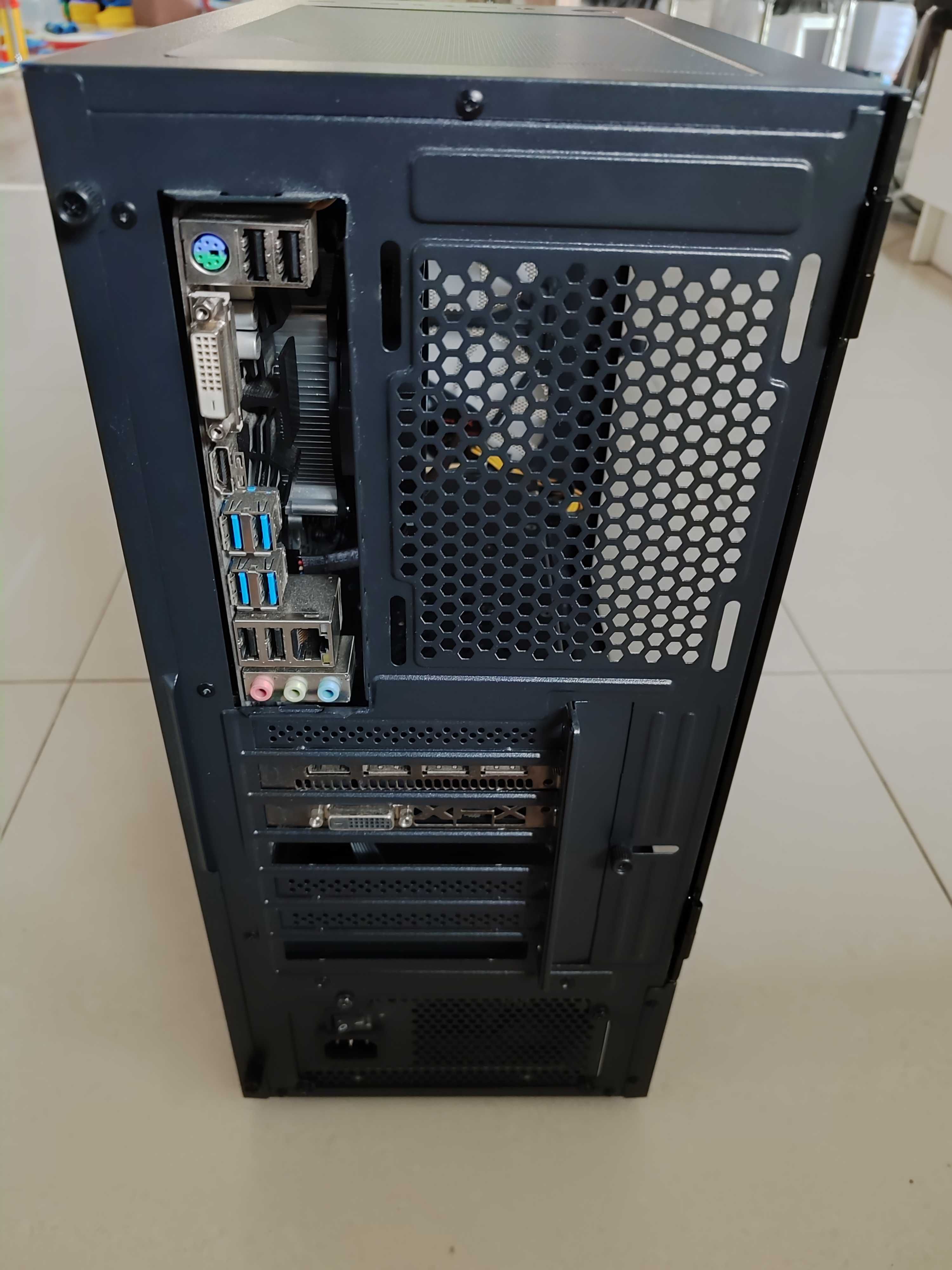 Komputer do gier Ryzen 5 12x3.6GHz/16 GB DDR4/SSD 1TB/RX570 8GB Win10