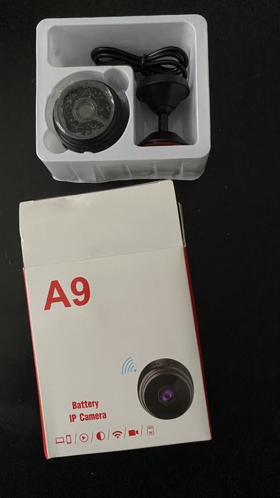 IP Camera mini. Model A9
