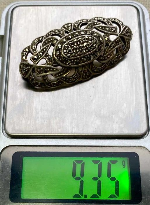 Серебряные изделия.