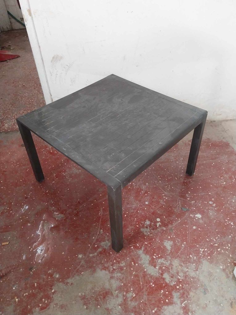 Vendo estas duas mesas