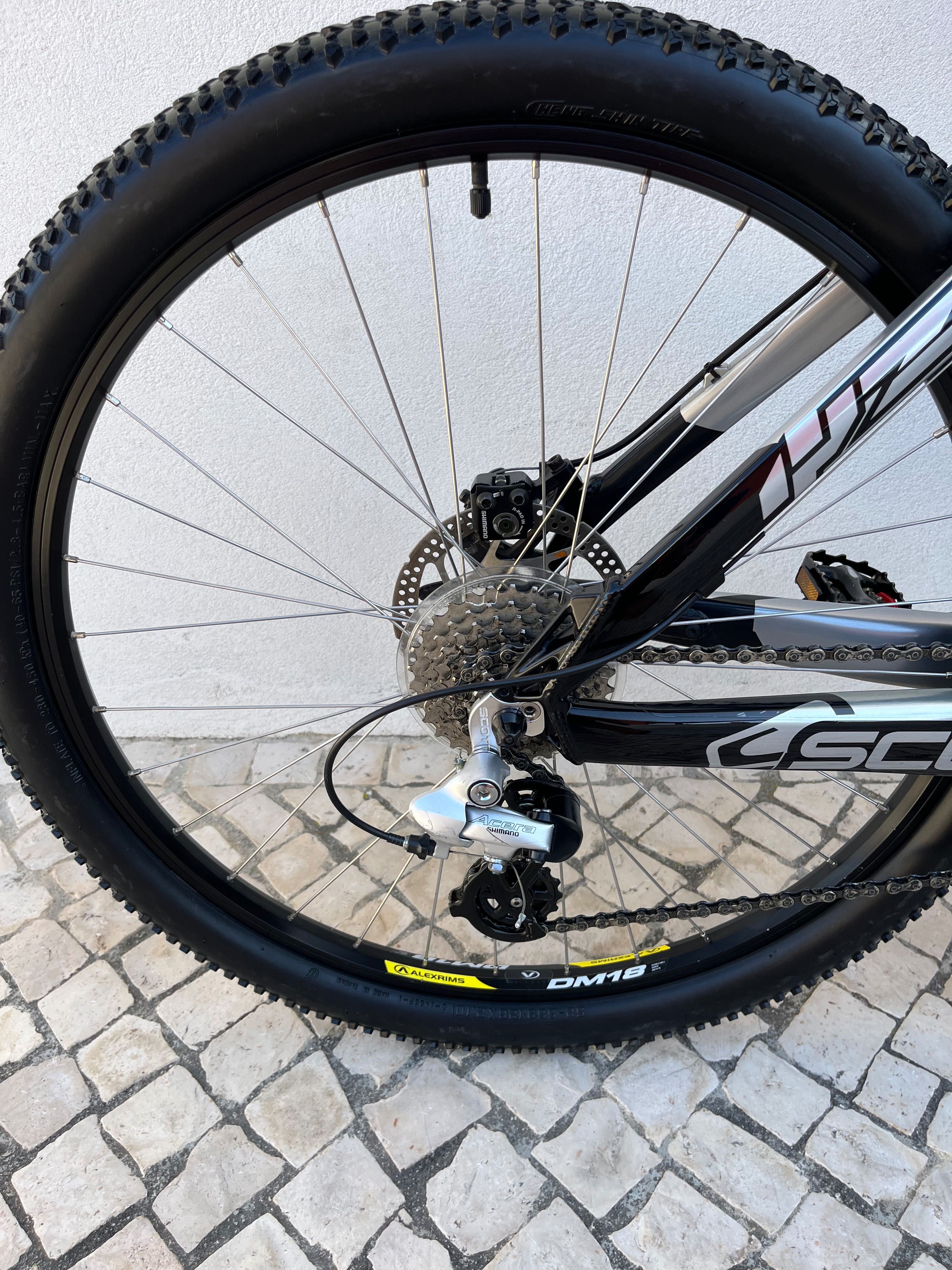 Bicicleta Scott YZ2 Voltage