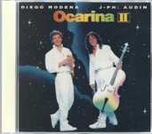 CD Diego Modena & Jean-Philippe Audin - Ocarina II (1993) (Delphine)