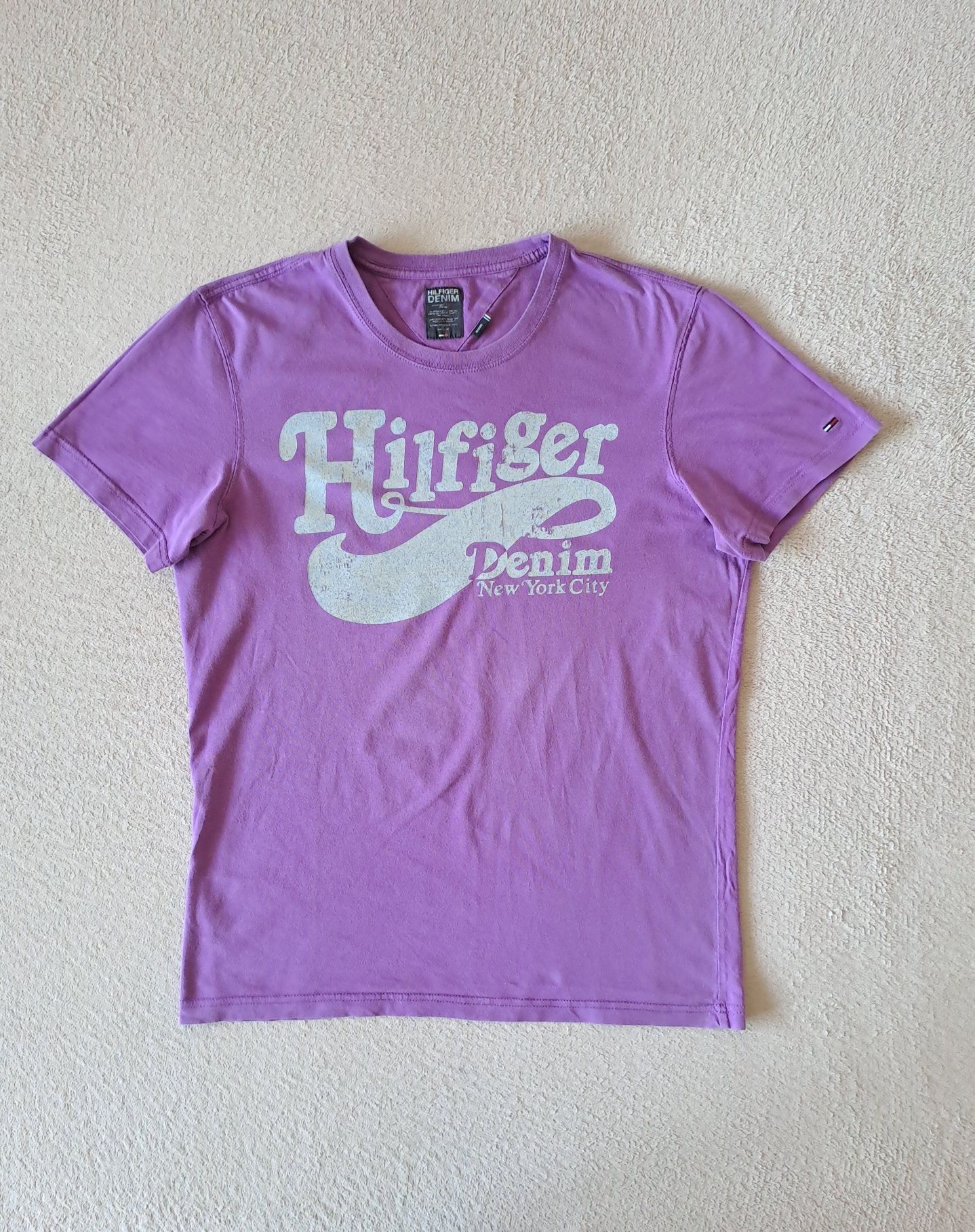 koszulka TOMMY HILFIGER roz. M styl moda klasyka komfort