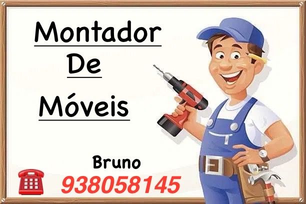 Montador de moveis em geral
