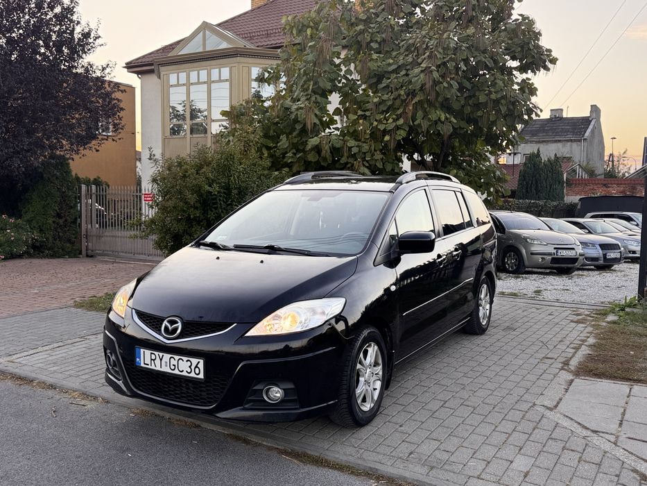 Mazda 5 1.8 BEN/LPG 2009r. Lift - SuperStan! - RATY - Dostawa pod DOM